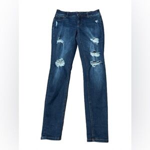 Maurices - distressed - jeans sz M-R